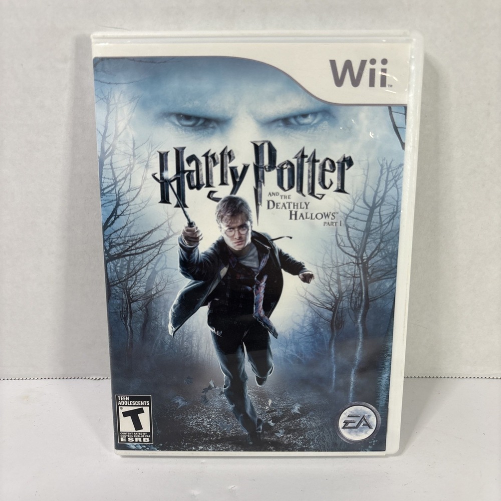 Harry Potter and the Deathly Hallows Part 1 Nintendo Wii EA Games CIB Complete